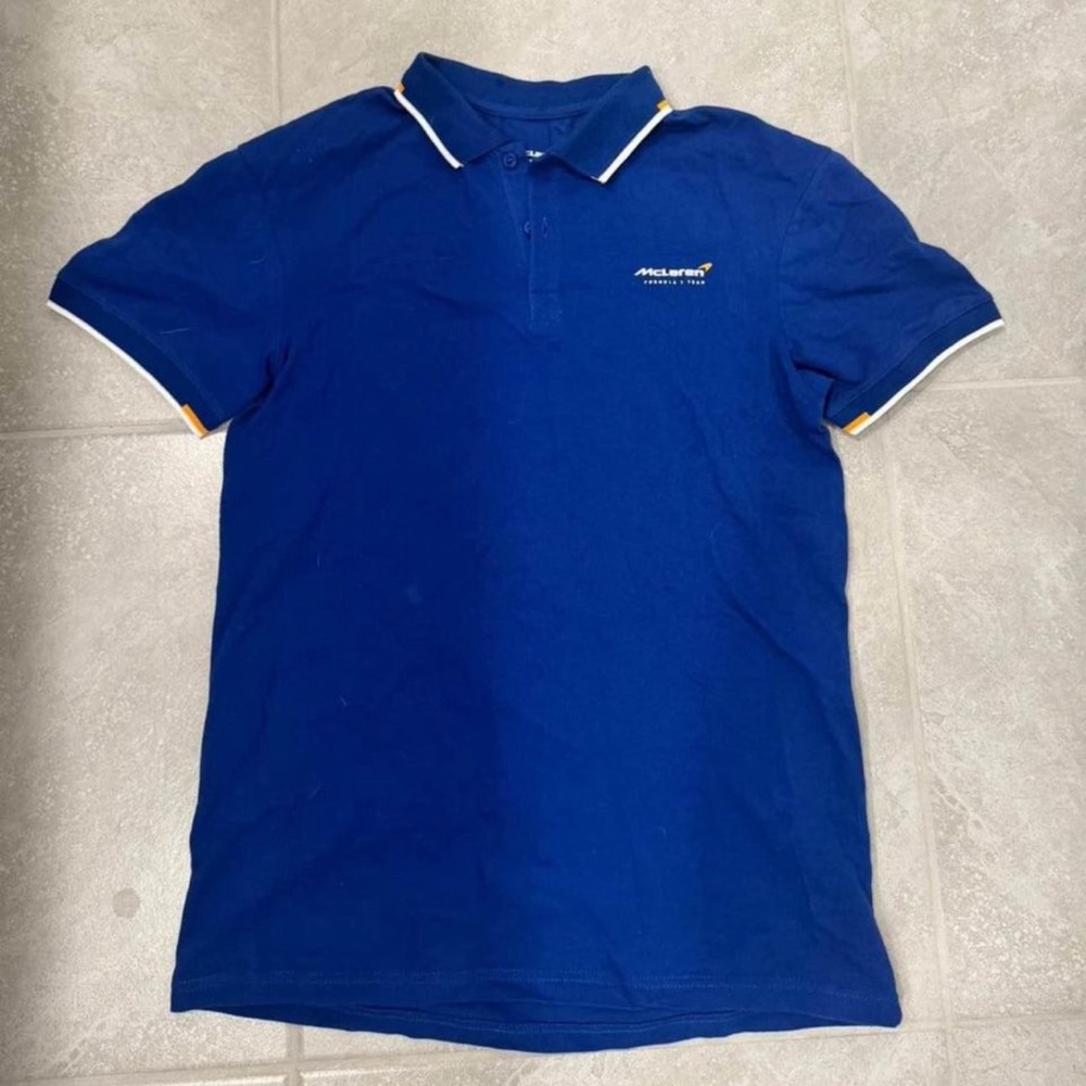 McLaren F1 formula1 Las Vegas special edition polo shirt M